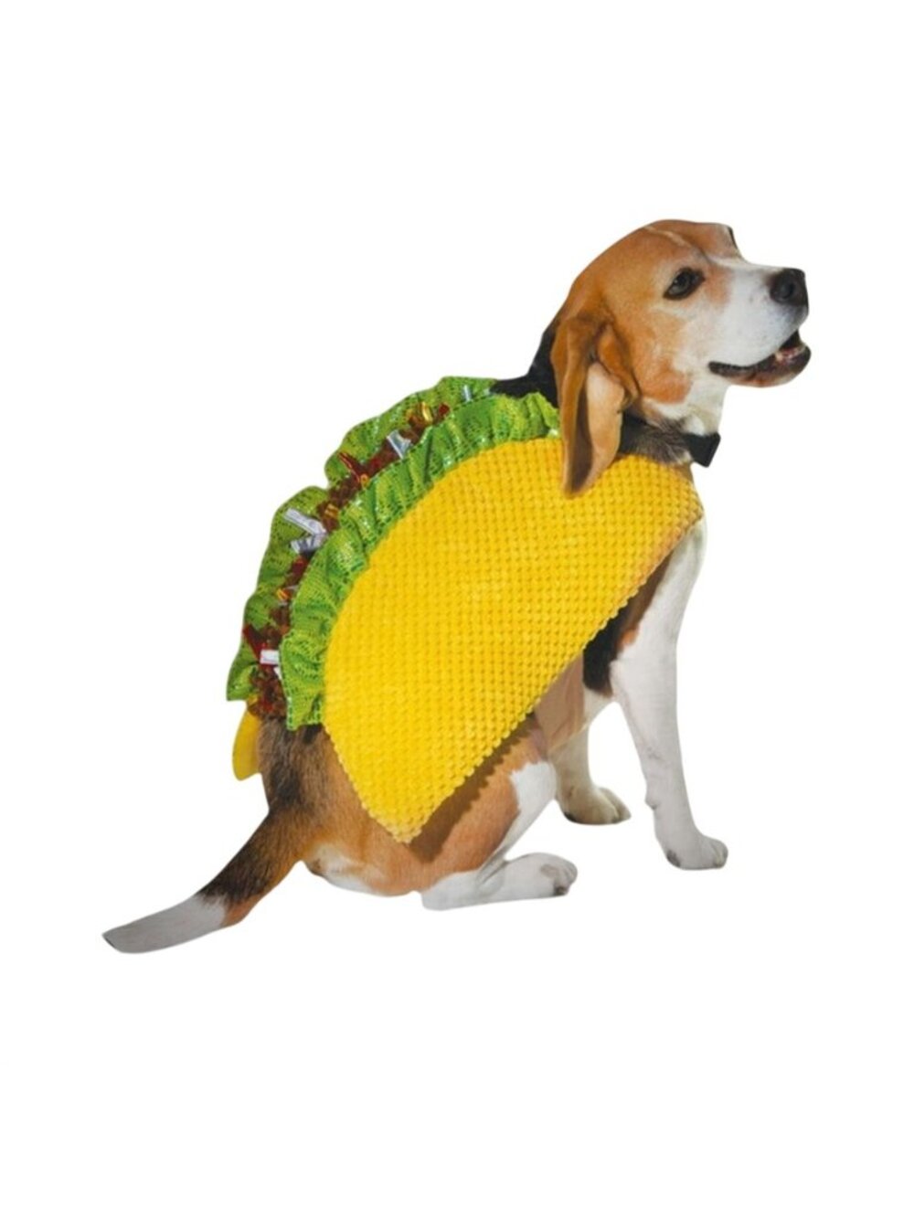 Bootique  Halloween Beef Taco Dog Costume Size XL